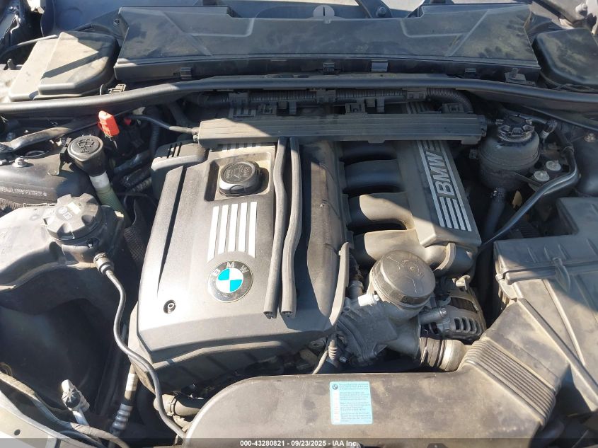 2007 BMW 328I VIN: WBAWL13587PX13936 Lot: 43280821