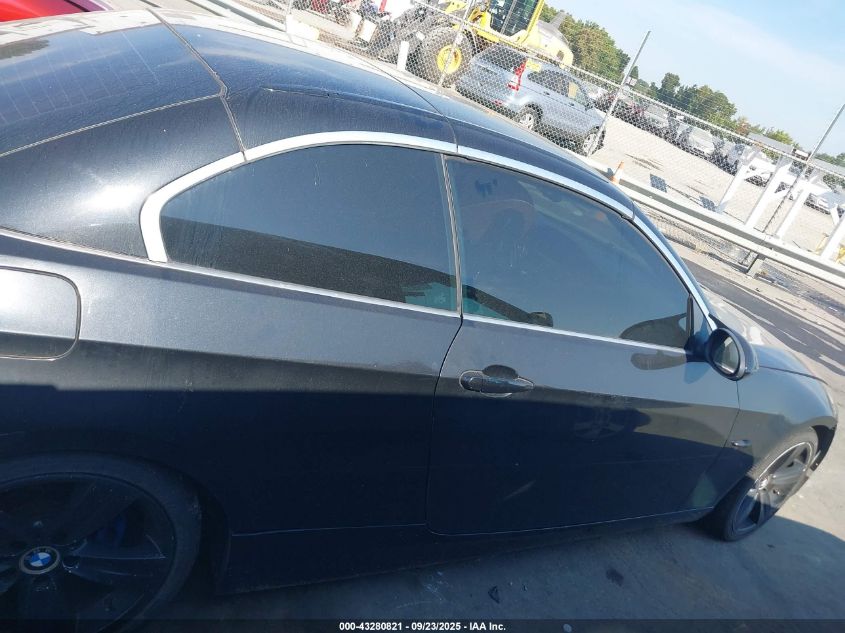 2007 BMW 328I VIN: WBAWL13587PX13936 Lot: 43280821