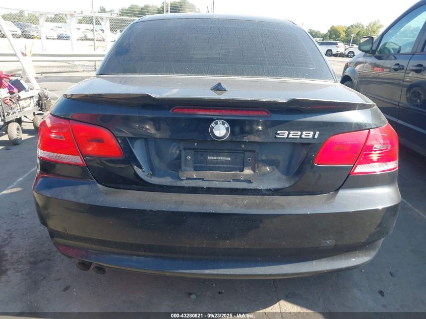 2007 BMW 328I VIN: WBAWL13587PX13936 Lot: 43280821