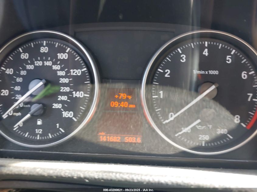 2007 BMW 328I VIN: WBAWL13587PX13936 Lot: 43280821