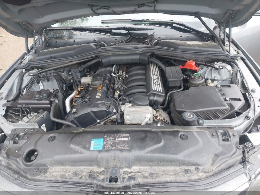 2009 BMW 528I xDrive VIN: WBANV13529C154805 Lot: 43280828