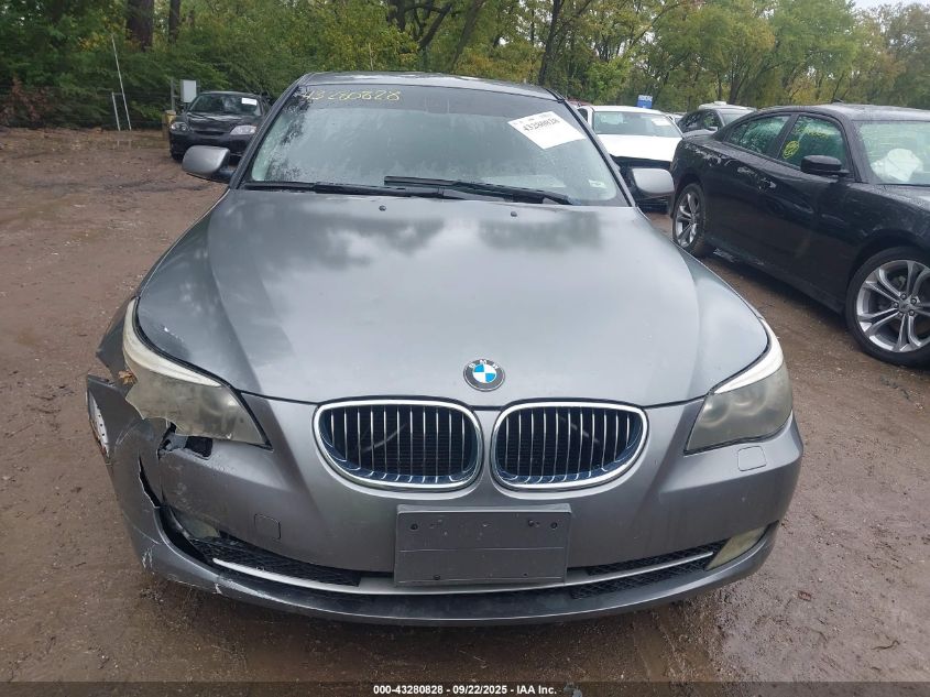 2009 BMW 528I xDrive VIN: WBANV13529C154805 Lot: 43280828