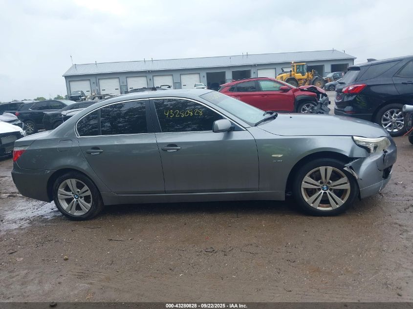 2009 BMW 528I xDrive VIN: WBANV13529C154805 Lot: 43280828