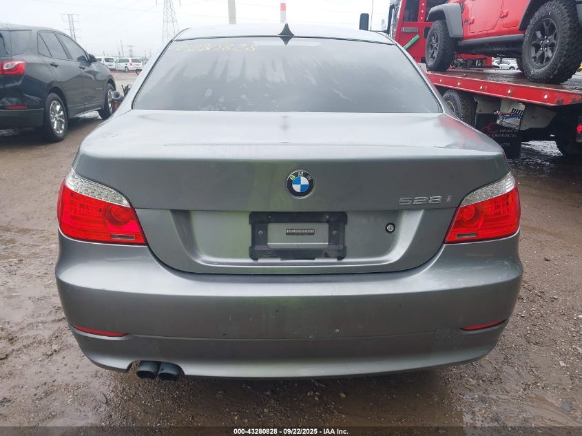 2009 BMW 528I xDrive VIN: WBANV13529C154805 Lot: 43280828