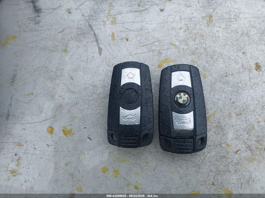 2009 BMW 528I xDrive VIN: WBANV13529C154805 Lot: 43280828