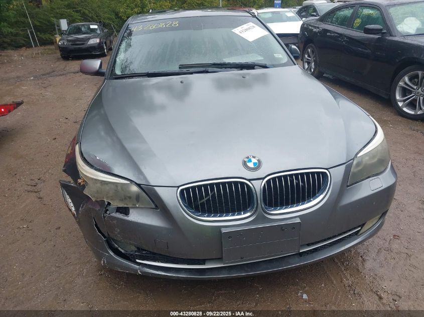 2009 BMW 528I xDrive VIN: WBANV13529C154805 Lot: 43280828