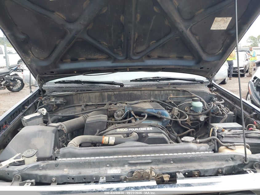 1997 Toyota T100 Dx V6 VIN: JT4TN12D6V0030647 Lot: 43280830