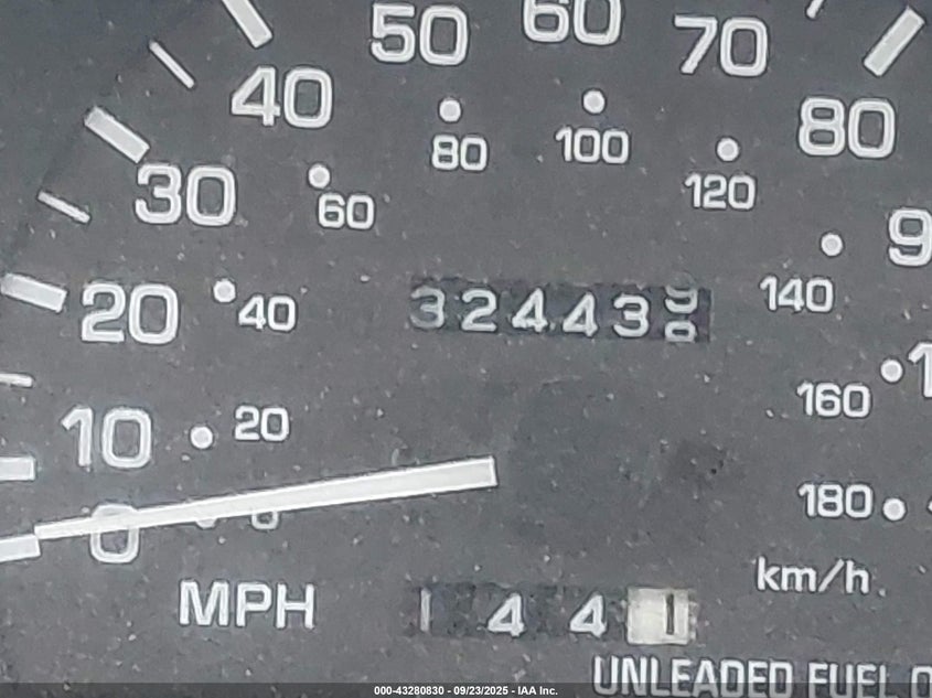 1997 Toyota T100 Dx V6 VIN: JT4TN12D6V0030647 Lot: 43280830