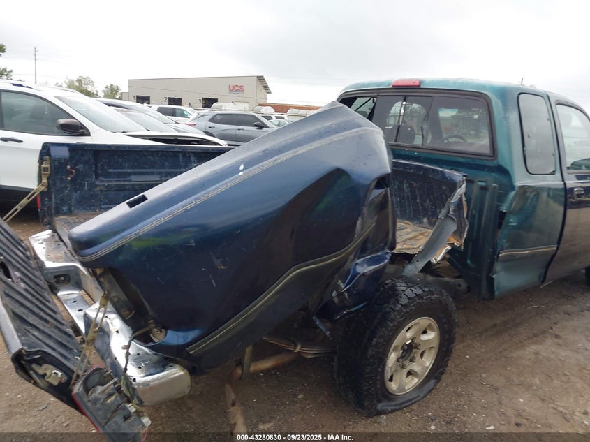 1997 Toyota T100 Dx V6 VIN: JT4TN12D6V0030647 Lot: 43280830