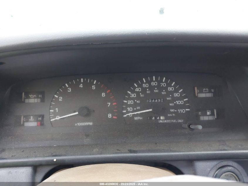 1997 Toyota T100 Dx V6 VIN: JT4TN12D6V0030647 Lot: 43280830