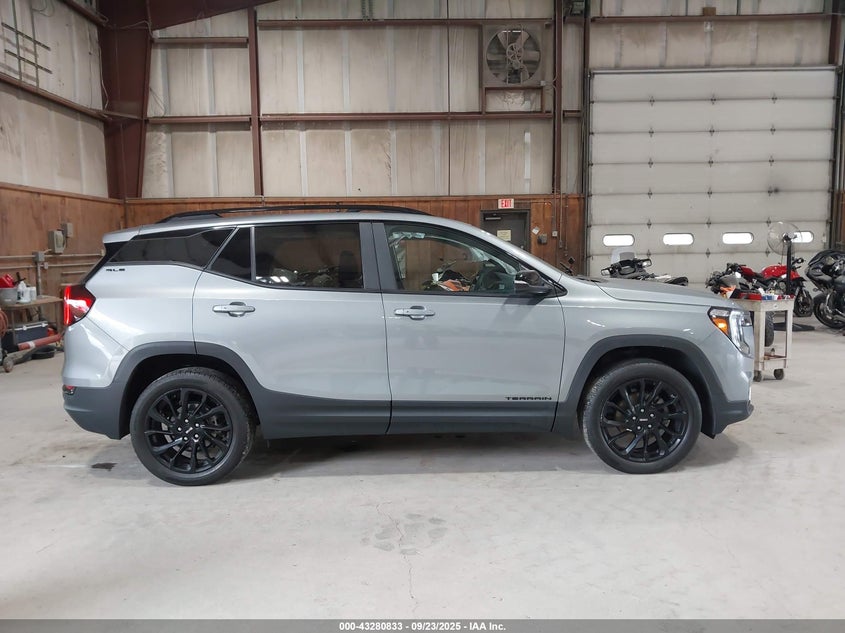 2023 GMC TERRAIN AWD SLE - 3GKALTEG8PL136123