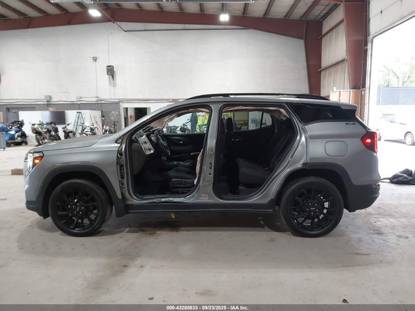 2023 GMC TERRAIN AWD SLE - 3GKALTEG8PL136123