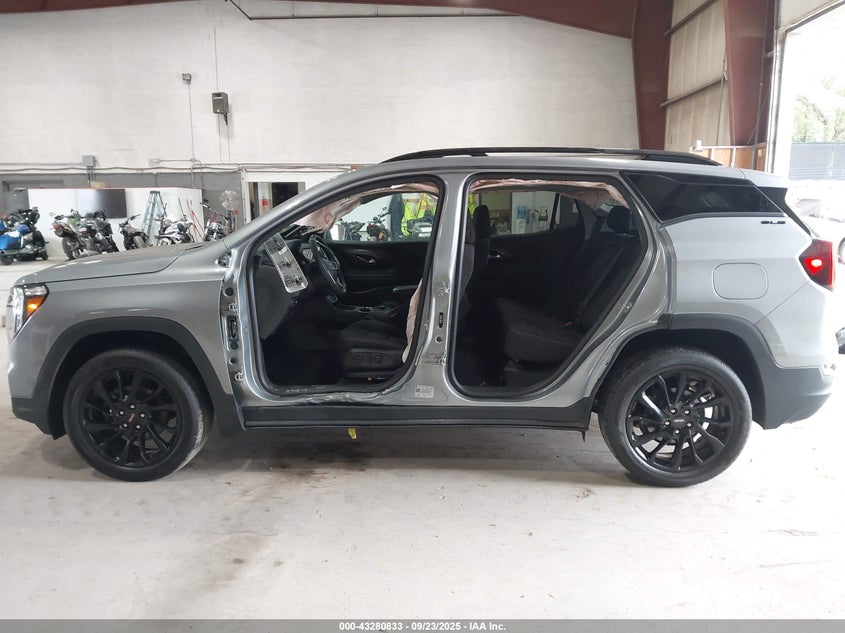 2023 GMC TERRAIN AWD SLE - 3GKALTEG8PL136123