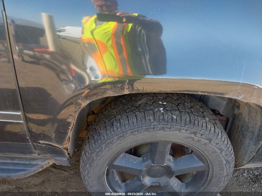 2007 Chevrolet Suburban 1500 Ltz VIN: 1GNFK16337J192165 Lot: 43280838