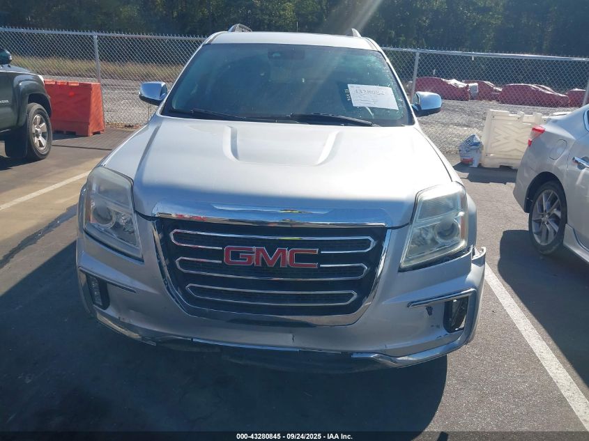 2017 GMC Terrain Slt VIN: 2GKFLPE34H6280168 Lot: 43280845