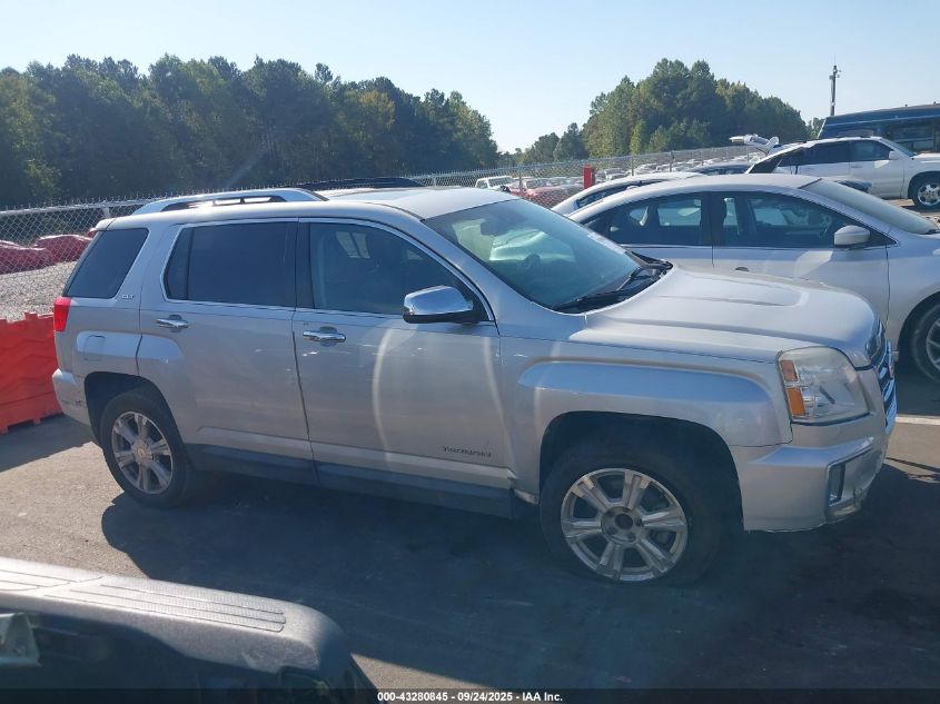 2017 GMC Terrain Slt VIN: 2GKFLPE34H6280168 Lot: 43280845