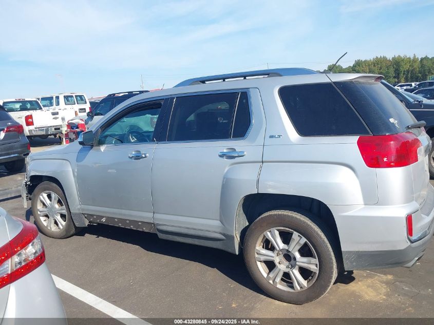 2017 GMC Terrain Slt VIN: 2GKFLPE34H6280168 Lot: 43280845