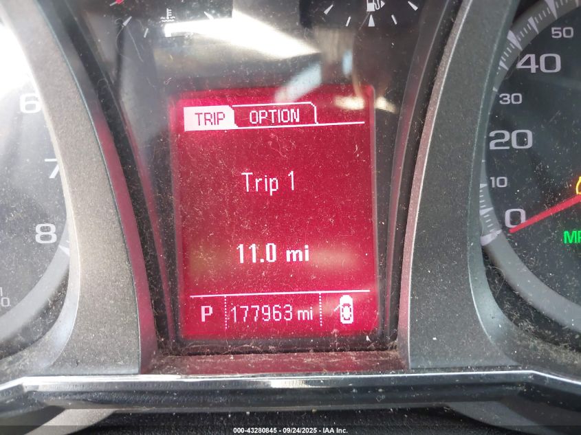 2017 GMC Terrain Slt VIN: 2GKFLPE34H6280168 Lot: 43280845