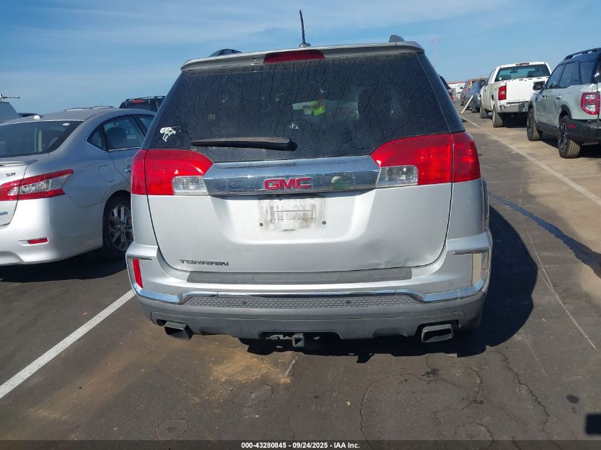 2017 GMC Terrain Slt VIN: 2GKFLPE34H6280168 Lot: 43280845