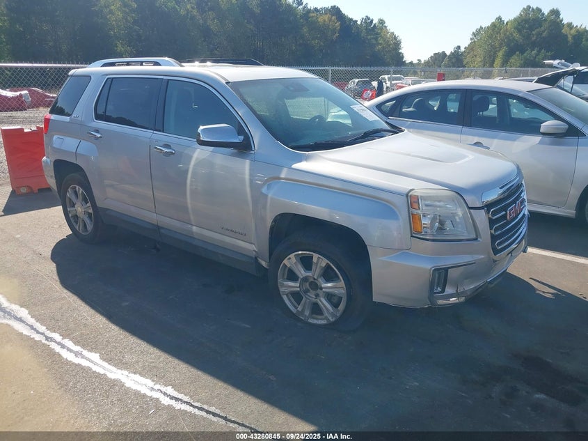 2017 GMC TERRAIN SLT - 2GKFLPE34H6280168
