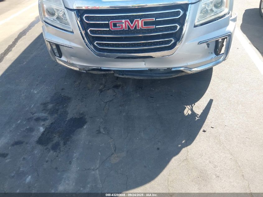 2017 GMC Terrain Slt VIN: 2GKFLPE34H6280168 Lot: 43280845