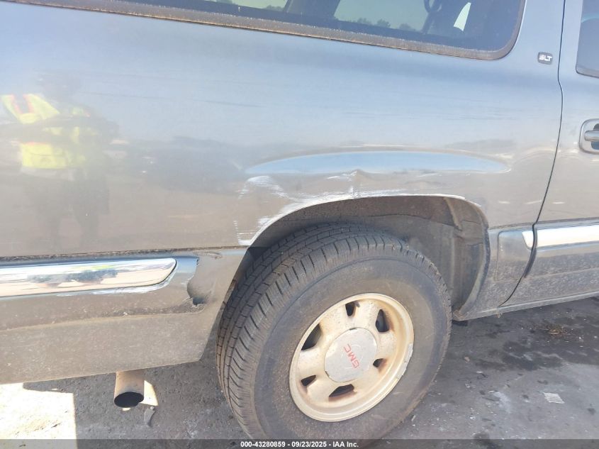 2000 GMC Yukon Xl 1500 Slt VIN: 3GKFK16T0YG115009 Lot: 43280859