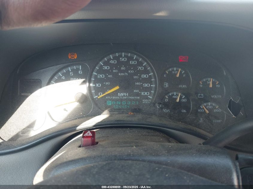 2000 GMC Yukon Xl 1500 Slt VIN: 3GKFK16T0YG115009 Lot: 43280859