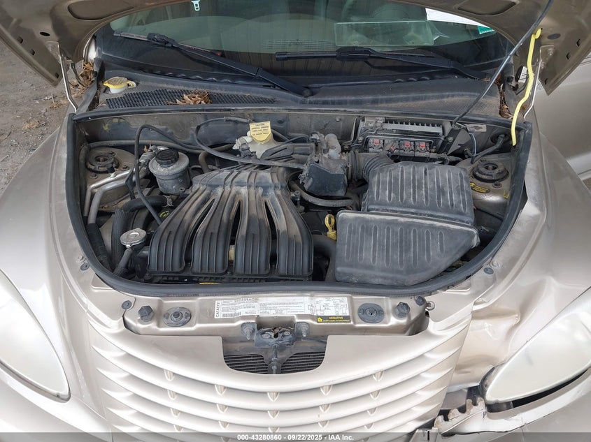 2004 Chrysler Pt Cruiser VIN: 3C4FY48B54T357182 Lot: 43280860