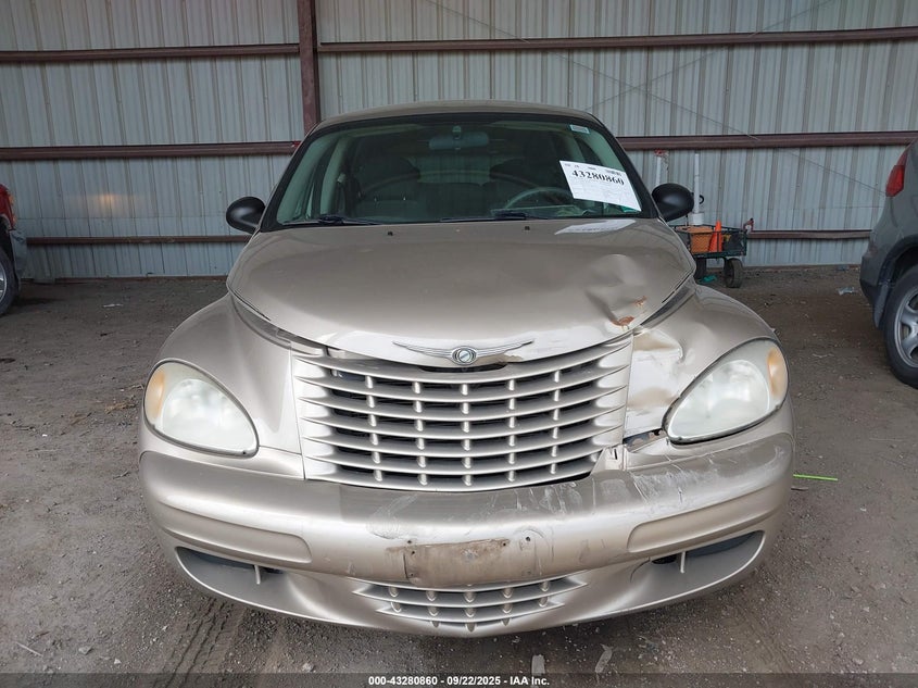 2004 Chrysler Pt Cruiser VIN: 3C4FY48B54T357182 Lot: 43280860