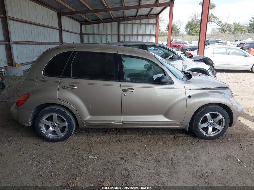 2004 Chrysler Pt Cruiser VIN: 3C4FY48B54T357182 Lot: 43280860