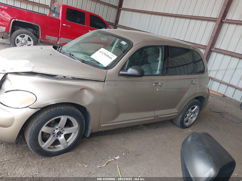 2004 Chrysler Pt Cruiser VIN: 3C4FY48B54T357182 Lot: 43280860