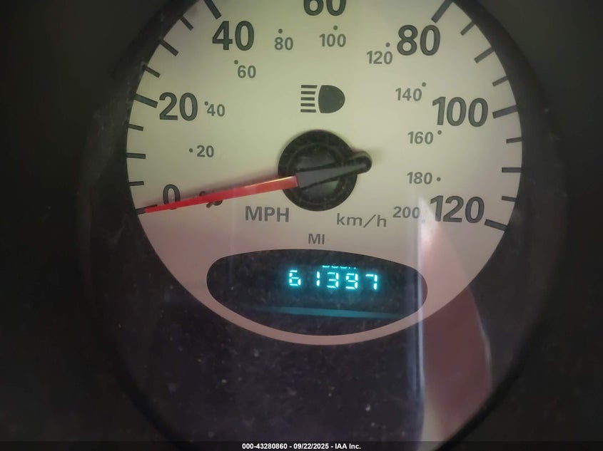 2004 Chrysler Pt Cruiser VIN: 3C4FY48B54T357182 Lot: 43280860