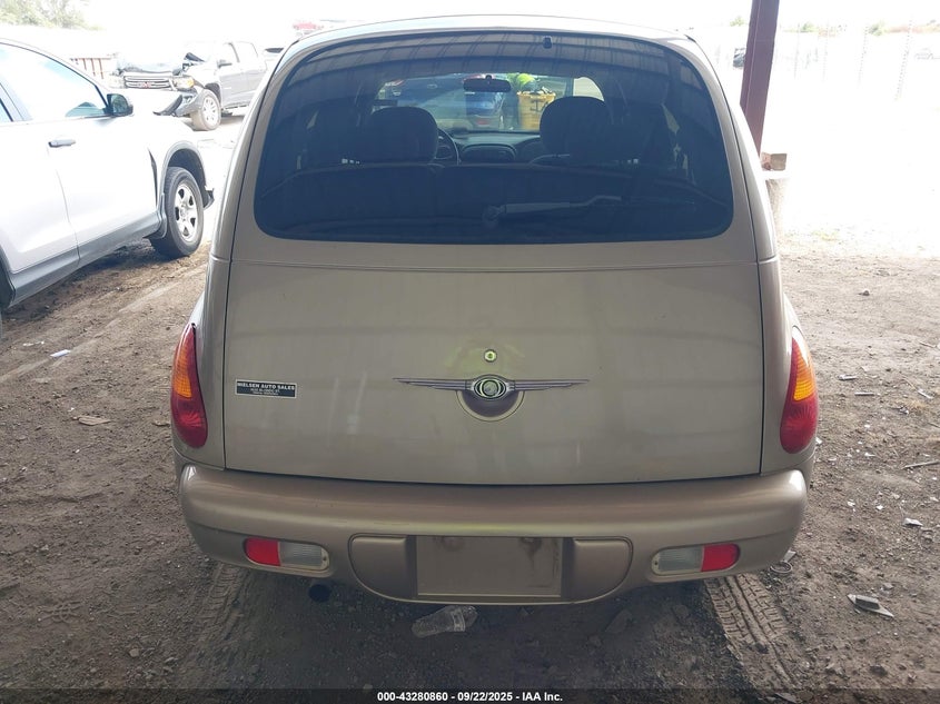 2004 Chrysler Pt Cruiser VIN: 3C4FY48B54T357182 Lot: 43280860