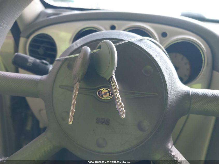 2004 Chrysler Pt Cruiser VIN: 3C4FY48B54T357182 Lot: 43280860