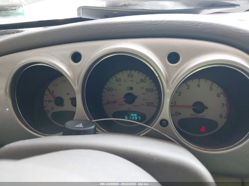 2004 Chrysler Pt Cruiser VIN: 3C4FY48B54T357182 Lot: 43280860