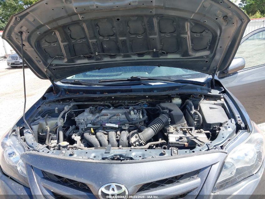 2011 Toyota Corolla S VIN: 2T1BU4EE4BC661676 Lot: 43280867