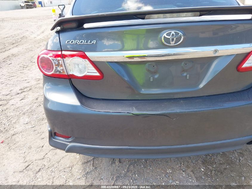 2011 Toyota Corolla S VIN: 2T1BU4EE4BC661676 Lot: 43280867