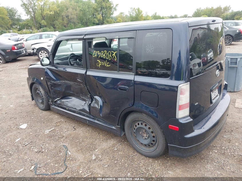 JTLKT324664093954 2006 SCION XB photo no. 3