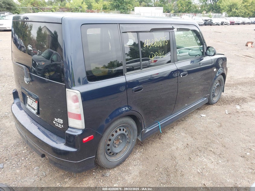 JTLKT324664093954 2006 SCION XB photo no. 4