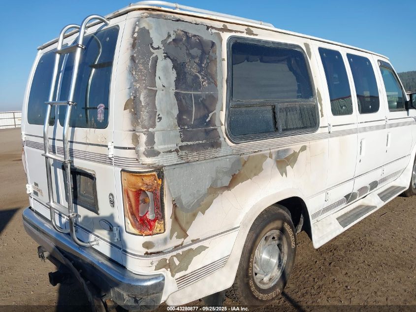 1994 Ford Econoline E150 Van VIN: 1FDEE14H9RHB07281 Lot: 43280877