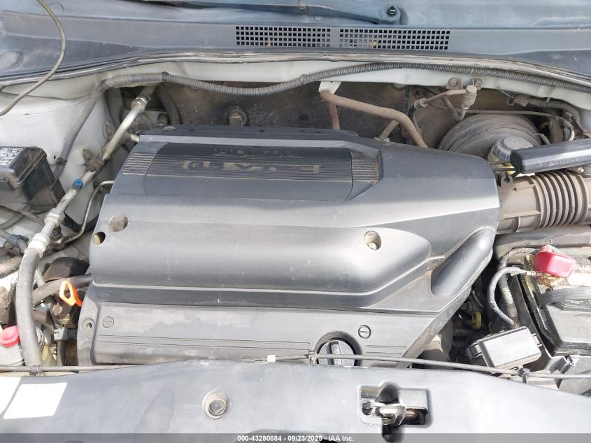 2004 Honda Odyssey Ex-L VIN: 5FNRL18004B056519 Lot: 43280884