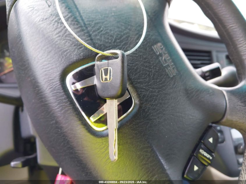 2004 Honda Odyssey Ex-L VIN: 5FNRL18004B056519 Lot: 43280884