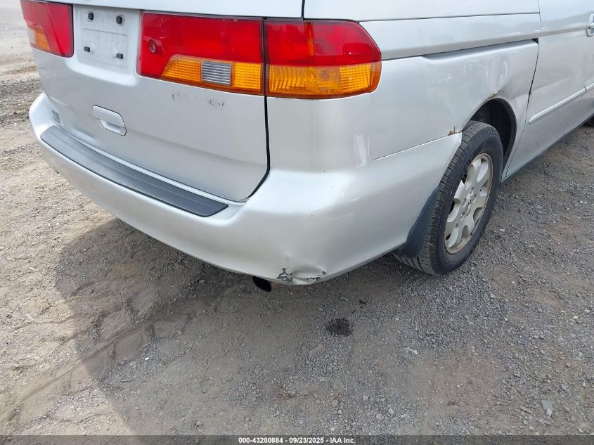 2004 Honda Odyssey Ex-L VIN: 5FNRL18004B056519 Lot: 43280884