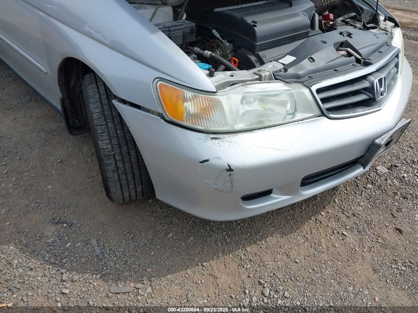 2004 Honda Odyssey Ex-L VIN: 5FNRL18004B056519 Lot: 43280884