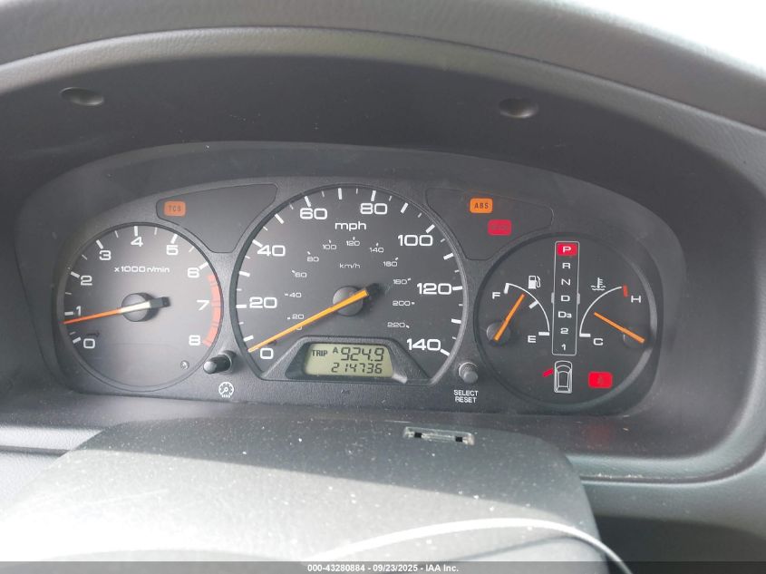 2004 Honda Odyssey Ex-L VIN: 5FNRL18004B056519 Lot: 43280884