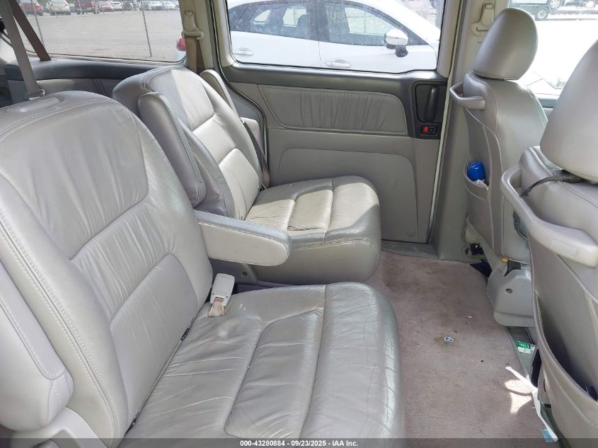 2004 Honda Odyssey Ex-L VIN: 5FNRL18004B056519 Lot: 43280884