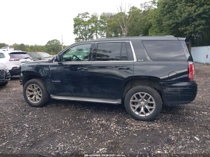 2015 GMC YUKON SLE - 1GKS2AKCXFR265596