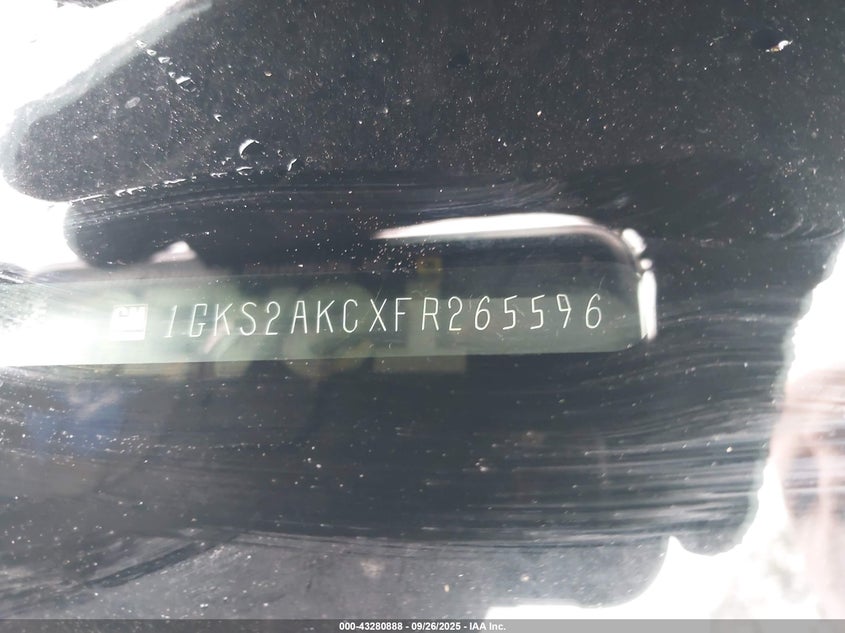 2015 GMC YUKON SLE - 1GKS2AKCXFR265596