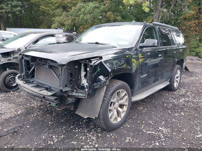 2015 GMC YUKON SLE - 1GKS2AKCXFR265596