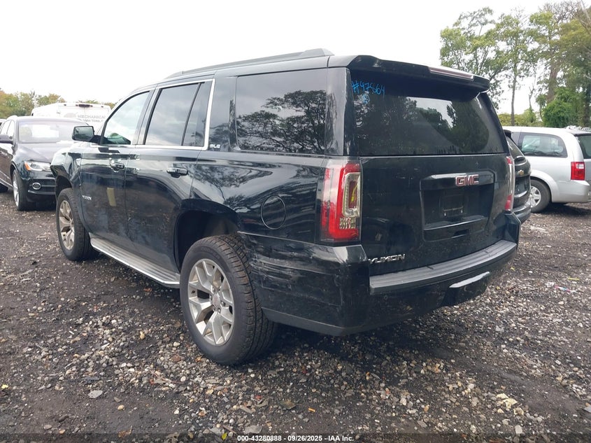 2015 GMC YUKON SLE - 1GKS2AKCXFR265596